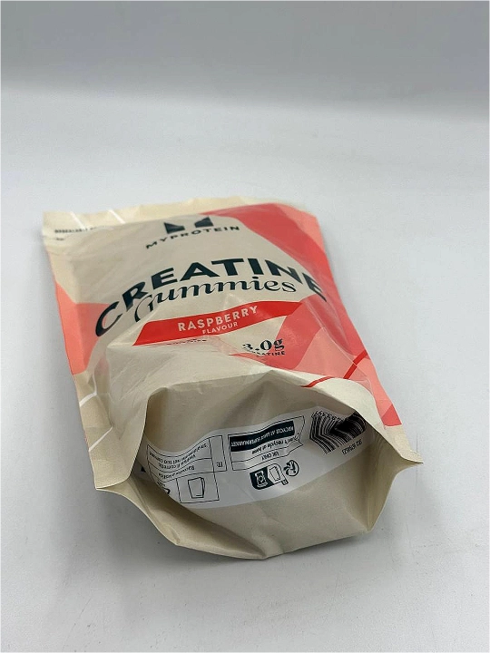MyProtein Creatine Gummies 90шт вкус Raspberry 3g креатин мармелады