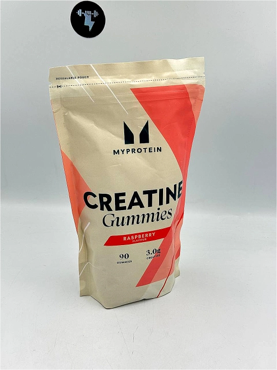 MyProtein Creatine Gummies 90шт вкус Raspberry 3g креатин мармелады