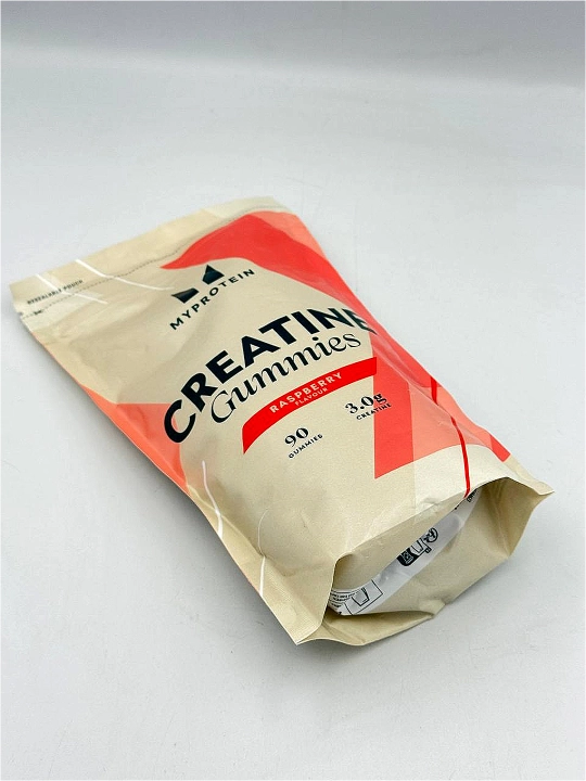 MyProtein Creatine Gummies 90шт вкус Raspberry 3g креатин мармелады