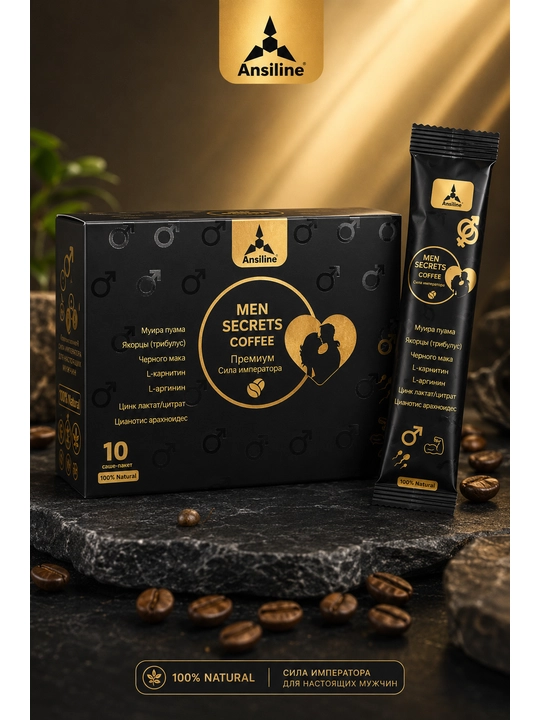 Men Secrets Coffee