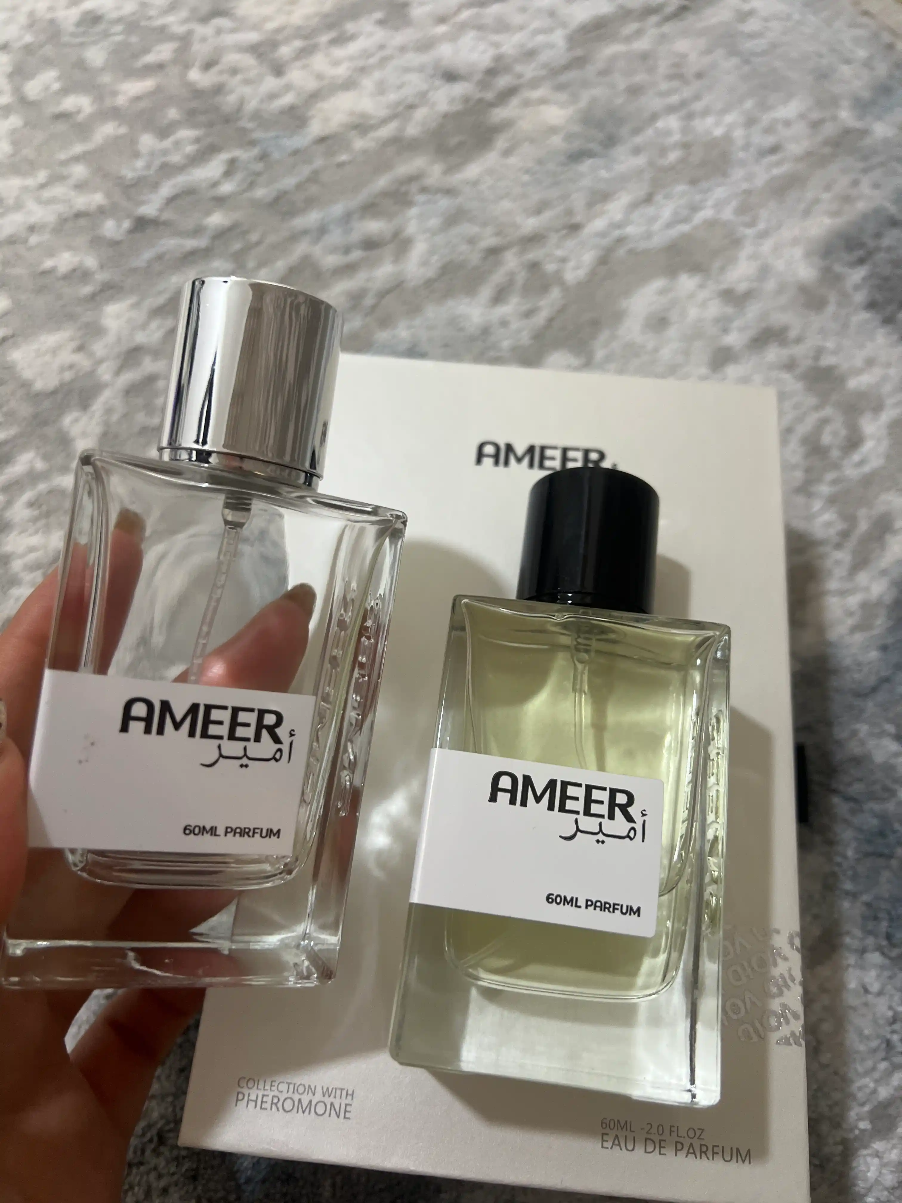 Ameer 6504 LV IMAGINATION свежий, яркий и современный унисекс-аромат