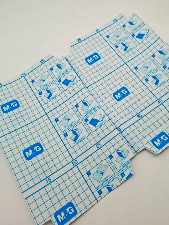 M&G kitob va daftarlar uchun muqova 38×28 sm, to'plamda 5 ta, ekologik toza CCP material