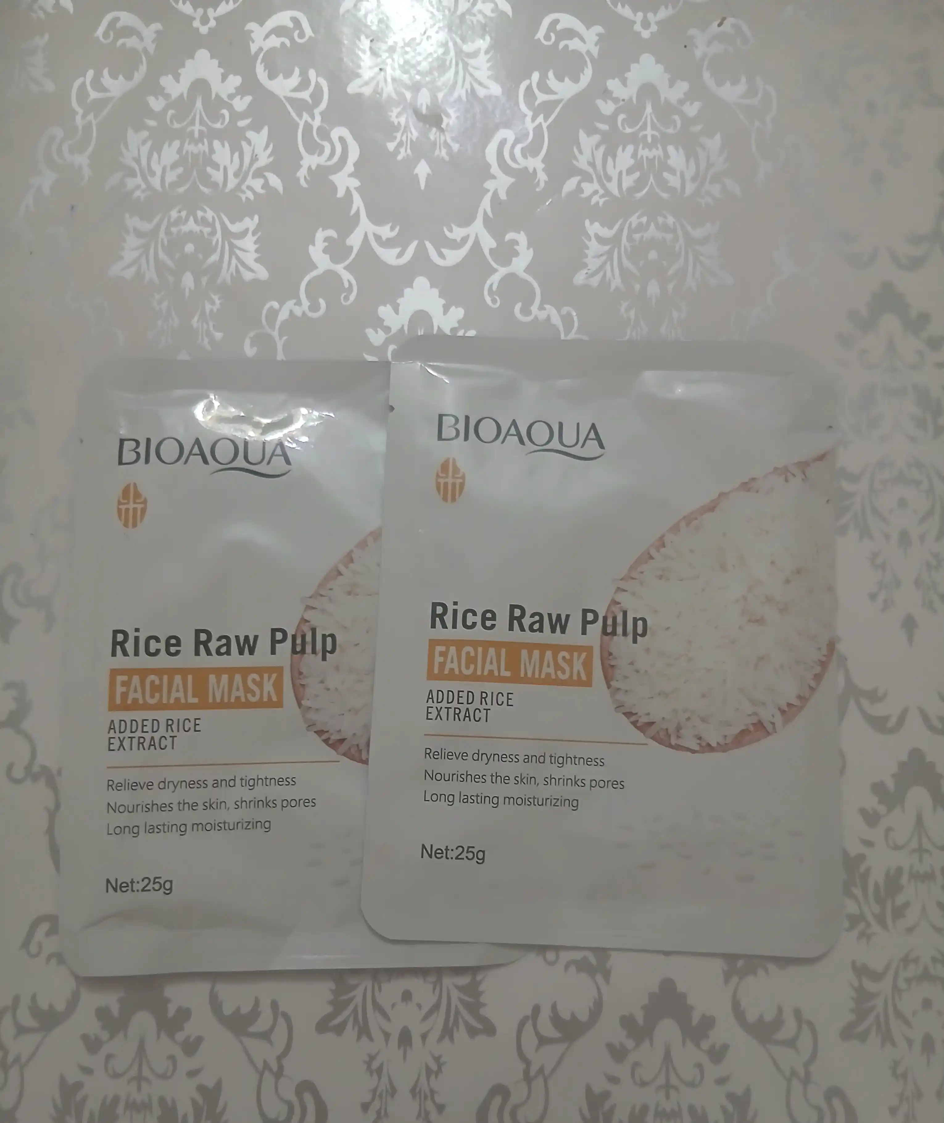Тканевая маска для лица Bioaqua, с натуральными компонентами, 25 г