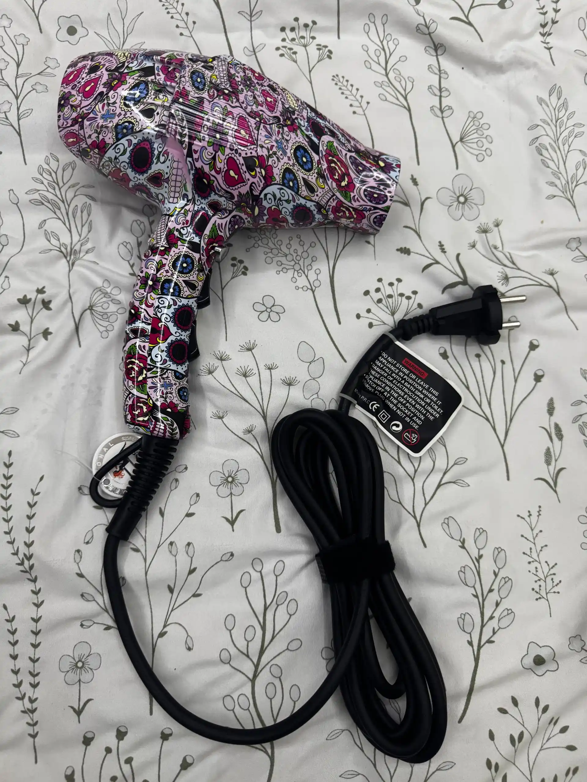 Professional fen soch quritgich MAC, quritish va turmaklash uchun, 2600W