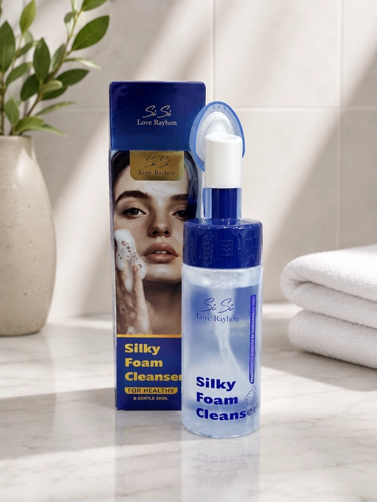Yuz yuvish ko‘pigi SiSi Love Rayhon Silky Foam Cleanser cho‘tkachali - 