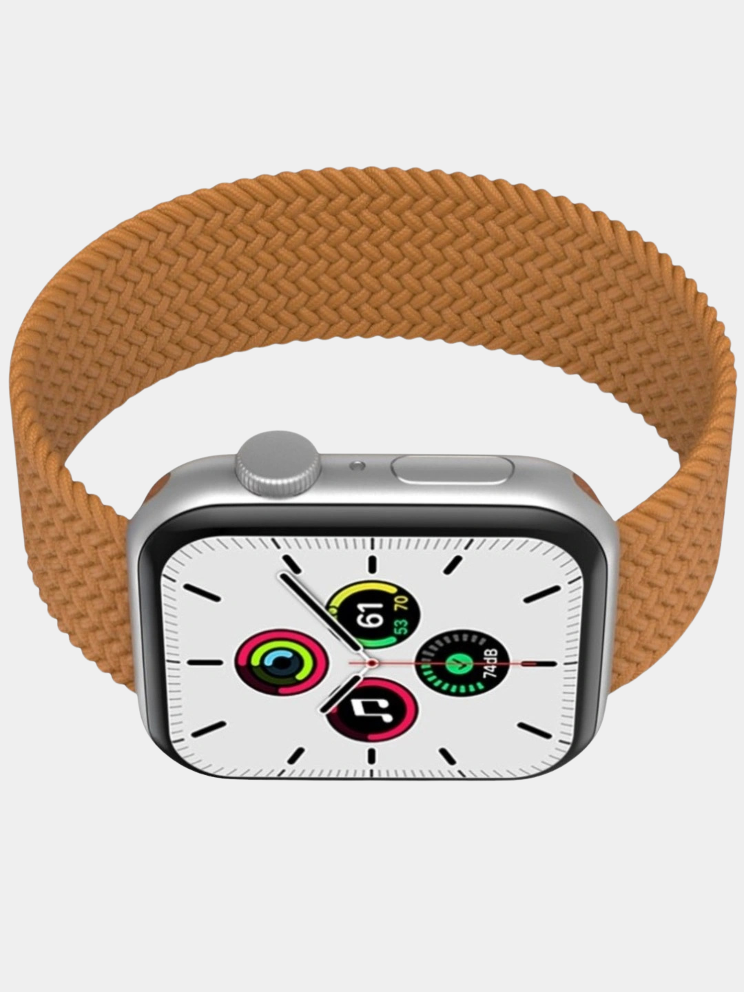 Ремешок, для Apple Watch 3,4,5, 6,7,8,9,10,11,SE и Ultra, размер 42,44,45,49 и 38,40,41,42