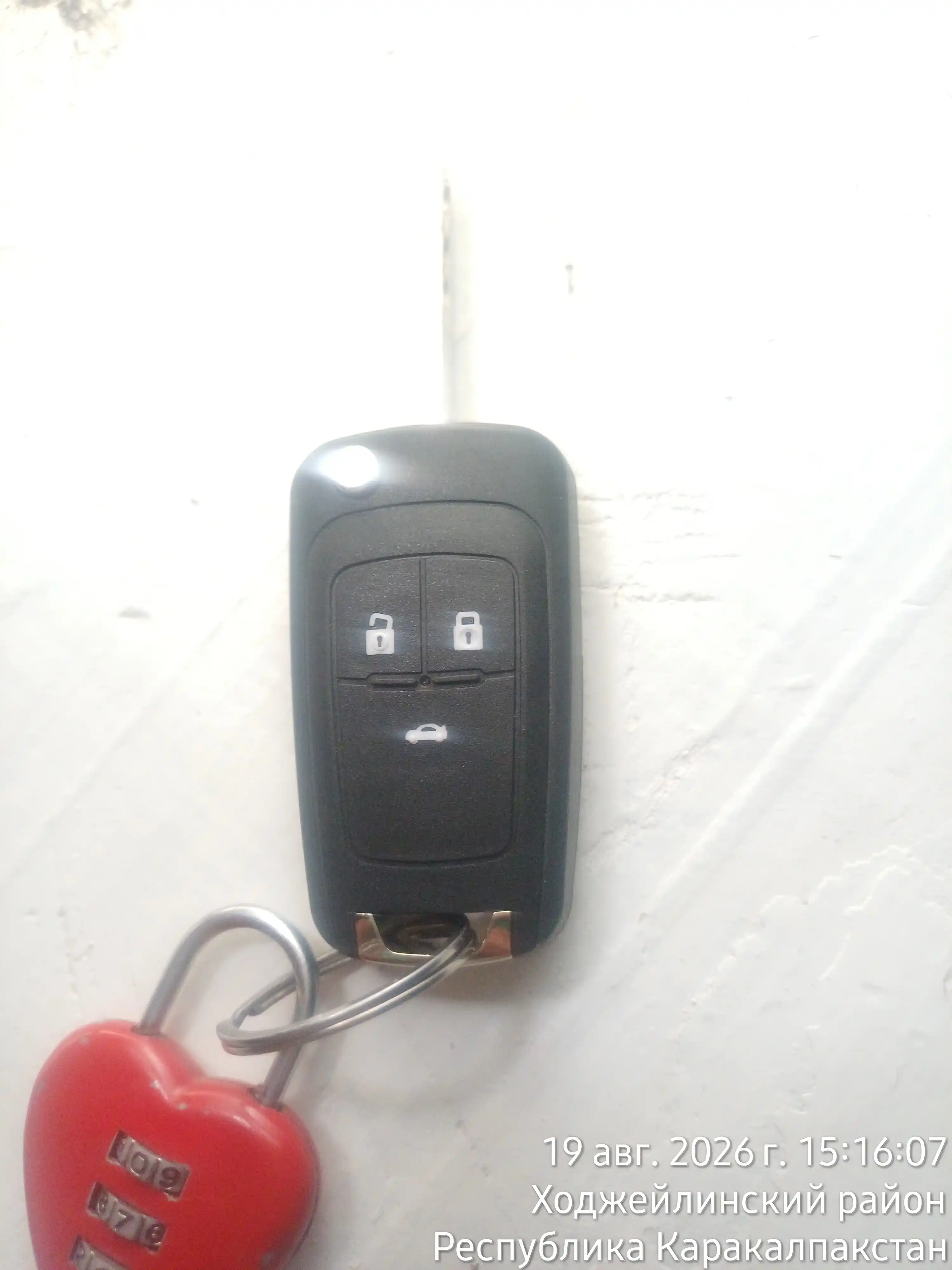 Корпус для пульта автомобиля Chevrolet Cobalt
