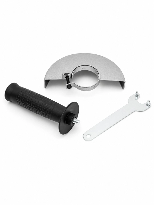 125 mm sozlamali bolgarka, tezlik boshqaruvli professional burchakli silliqlagich