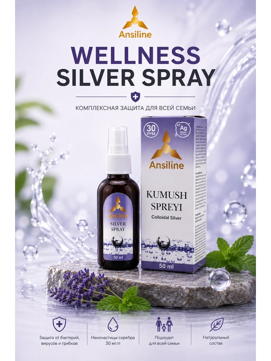 Wellness Silver Spray