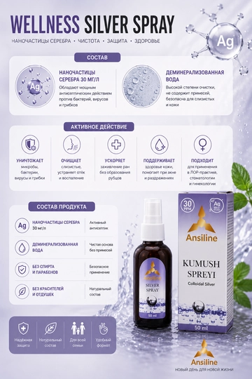 Wellness Silver Spray - 