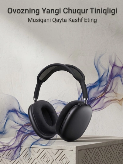 Simsiz Bluetooth quloqchinlar, P9, Mikrofonli, Naushnik - 