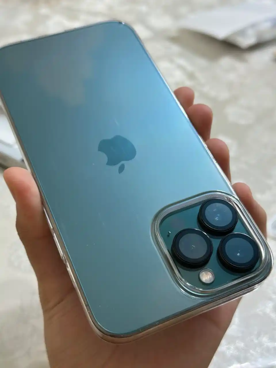 Защитное стекло на камеру iPhone 11, 12, 13, 14, 15, 16, 17, Pro/Pro Max