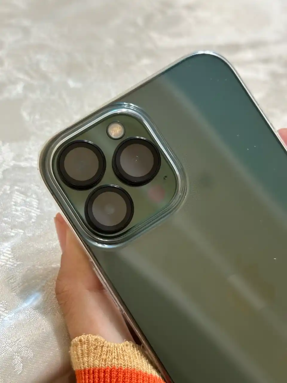 Защитное стекло на камеру iPhone 11, 12, 13, 14, 15, 16, 17, Pro/Pro Max