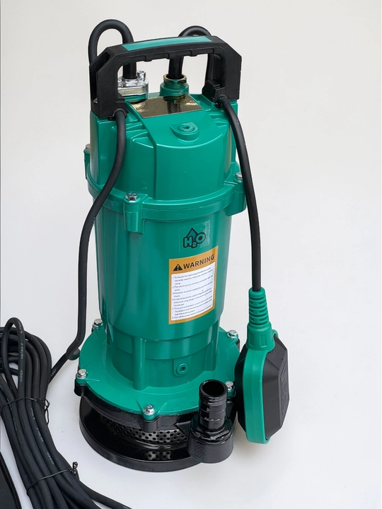 H2O Drenaj nasosi 0,37 kVt, 220V, 6 m³/soat, 18 m, suv chiqarish nasosi, 25 mm