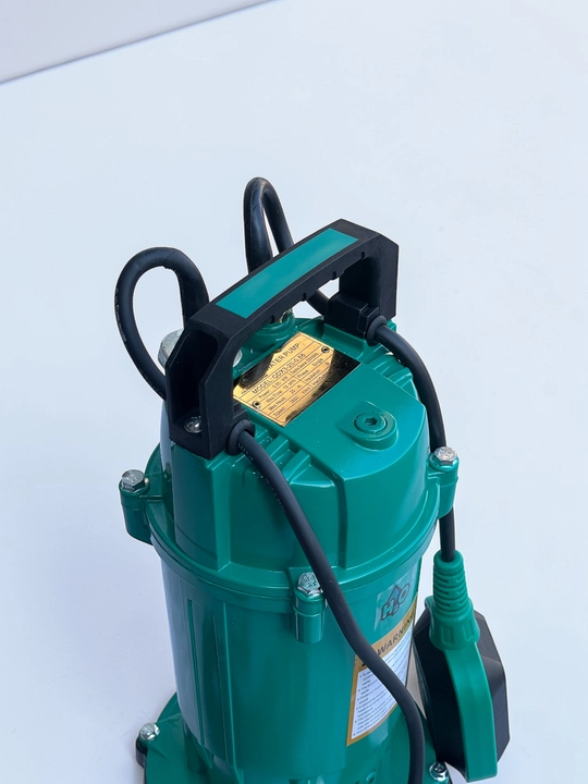 H2O Drenaj nasosi 0,37 kVt, 220V, 6 m³/soat, 18 m, suv chiqarish nasosi, 25 mm