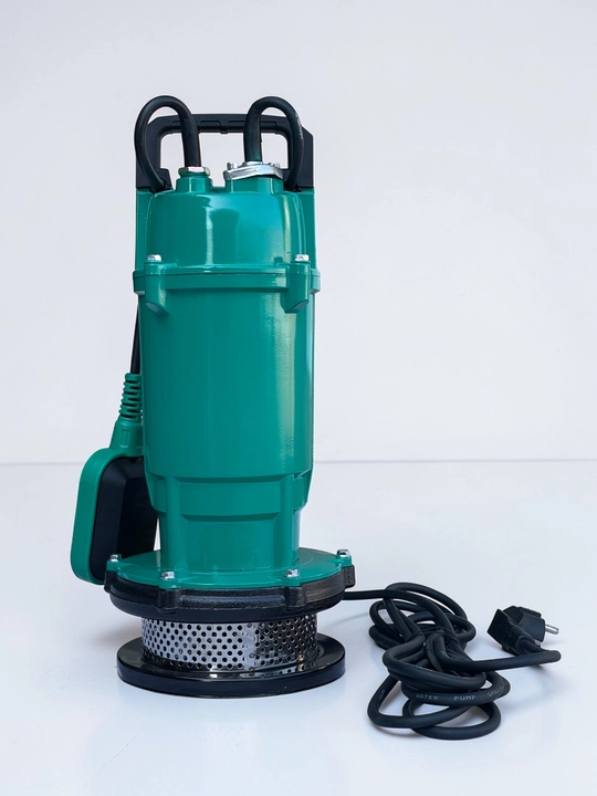 H2O Drenaj nasosi 0,37 kVt, 220V, 6 m³/soat, 18 m, suv chiqarish nasosi, 25 mm