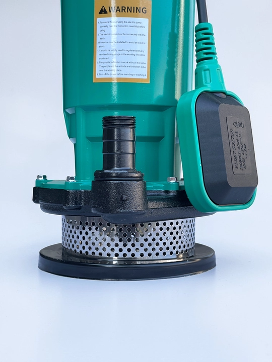 H2O Drenaj nasosi 0,37 kVt, 220V, 6 m³/soat, 18 m, suv chiqarish nasosi, 25 mm