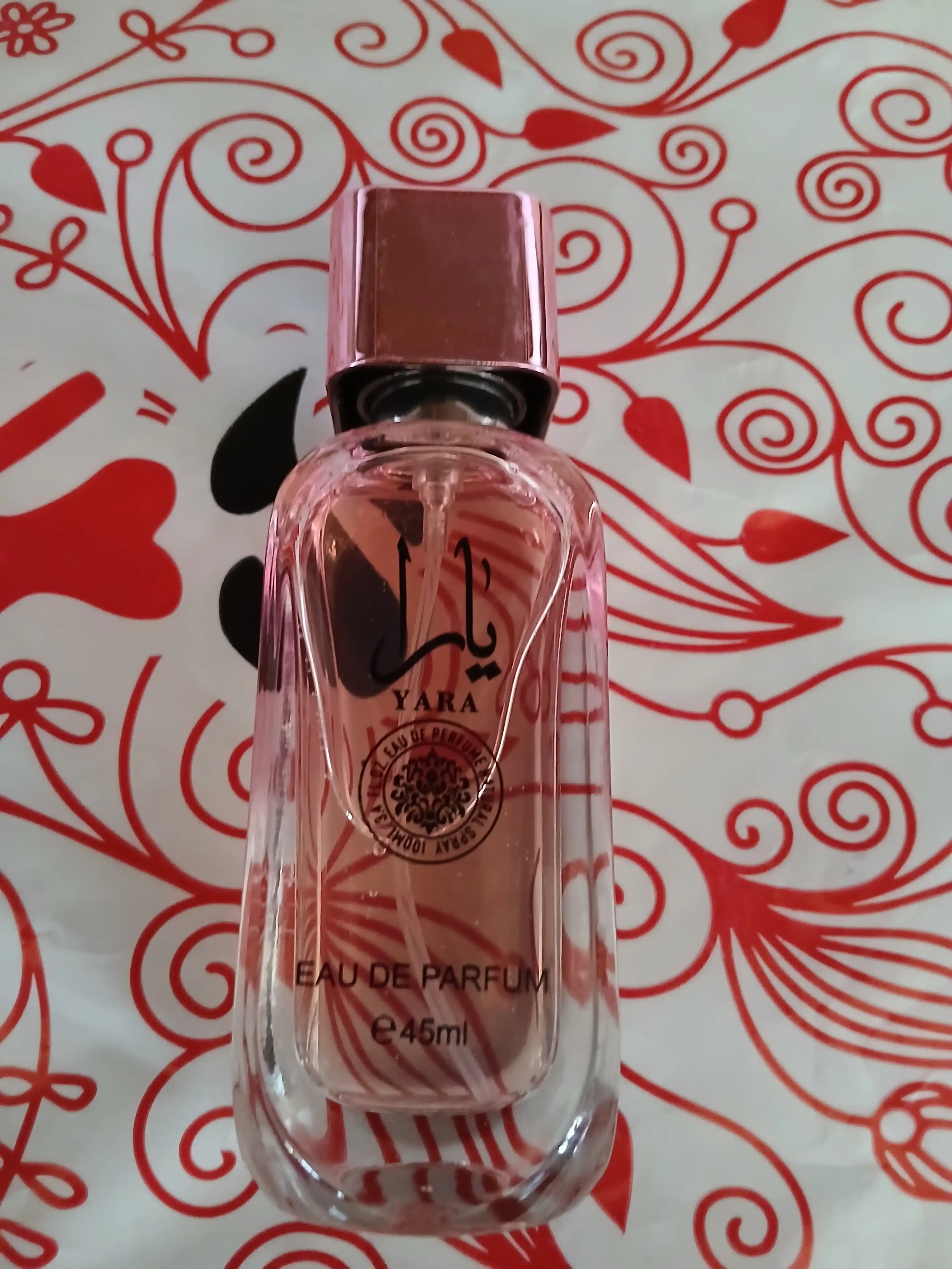 Lattafa-YARA PINK, парфюм для женщин и девушек, женское очарование, 45 мл