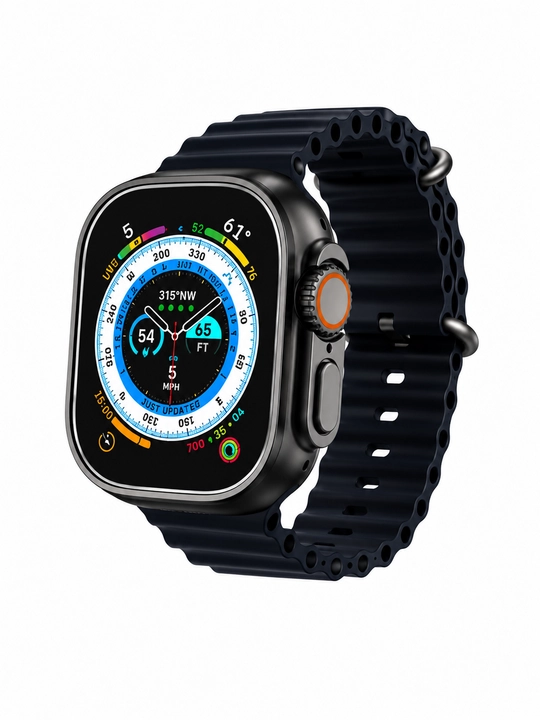 Смарт-часы Smart Watch 8 Big T800 Pro Max, для Android и iPhone, беспроводная зарядка