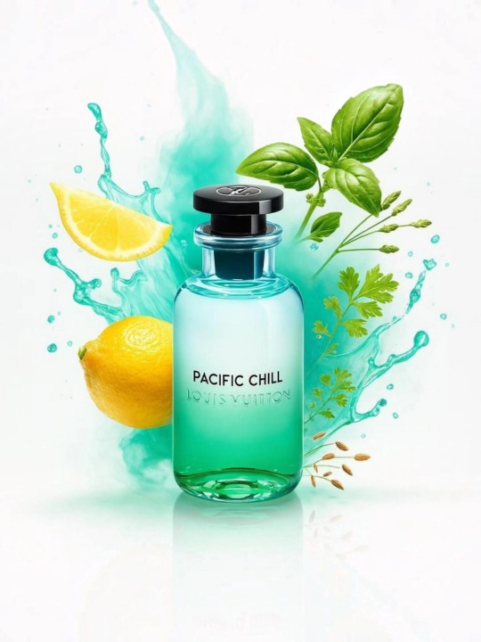 Духи Louis Vuitton Météore, Orage, Pacific Chill, унисекс - 