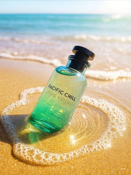 Духи Louis Vuitton Météore, Orage, Pacific Chill, унисекс