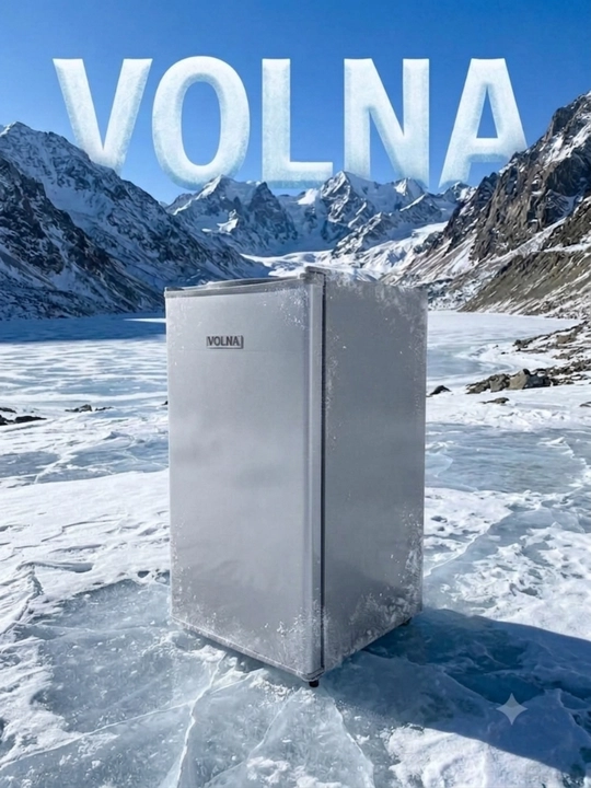 Sovutgich VOLNA 91 RS 91 L A+ Energiya Tejamkor De Frost 42 dB R600a - 