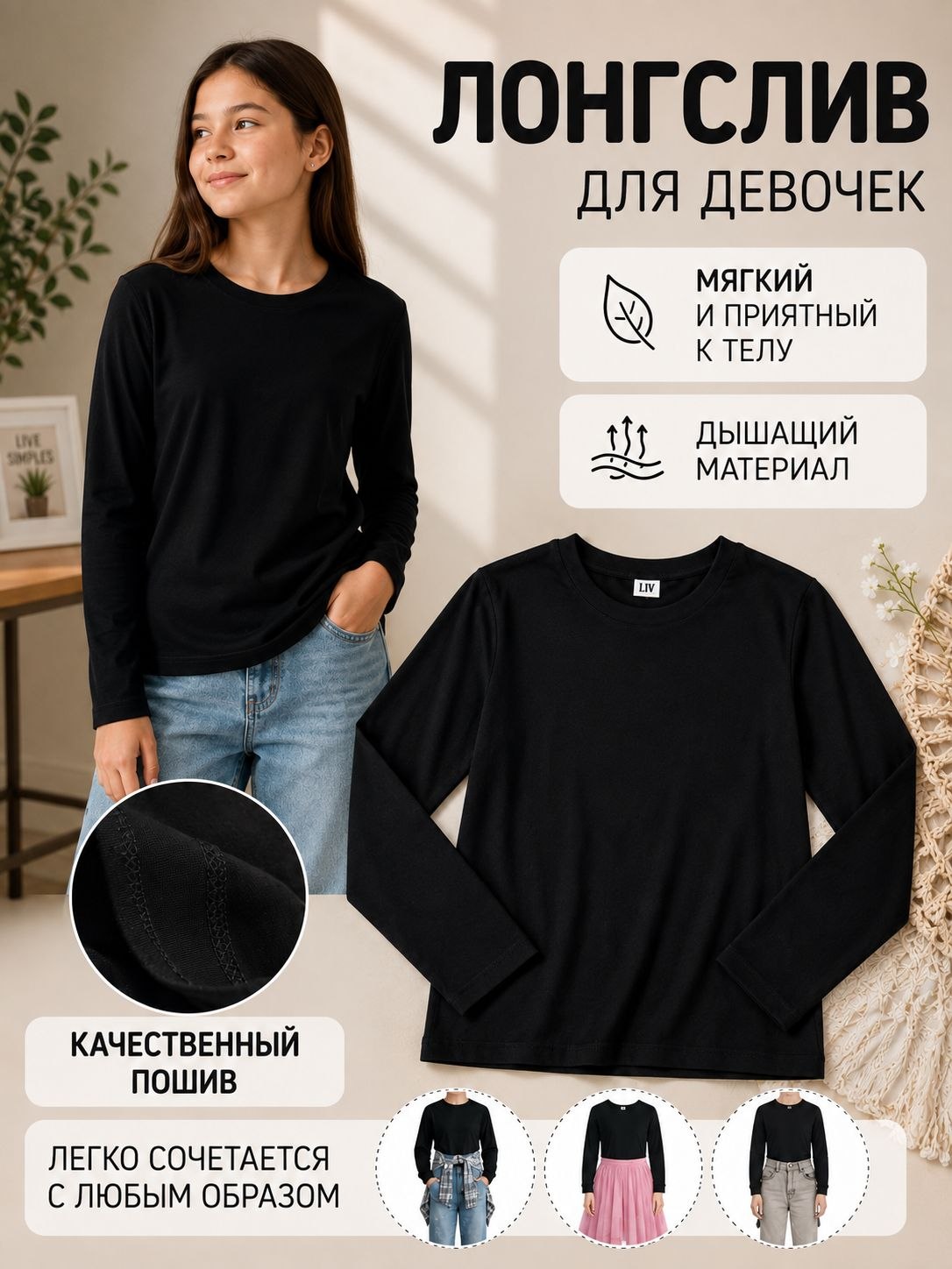 Черный