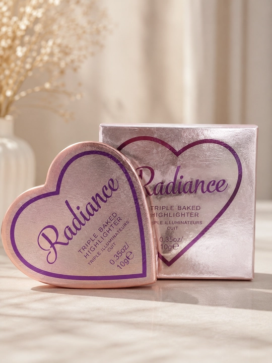 Xaylayter Radiance Triple Baked Highlighter, 10 g - 