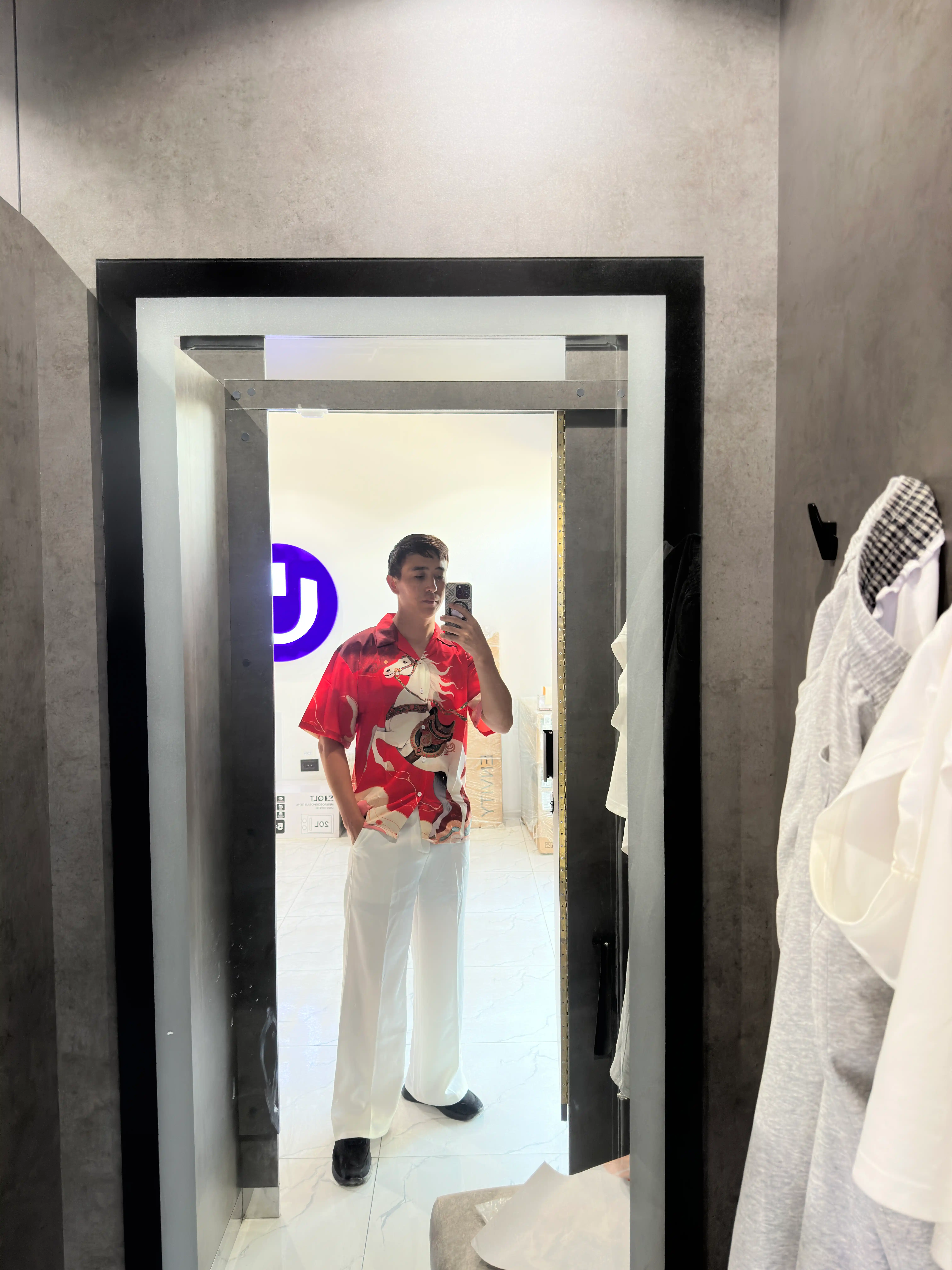 Baggy keng erkaklar shimi, erkin bichimli kyulot, oversize qisqichli ishton, kundalik