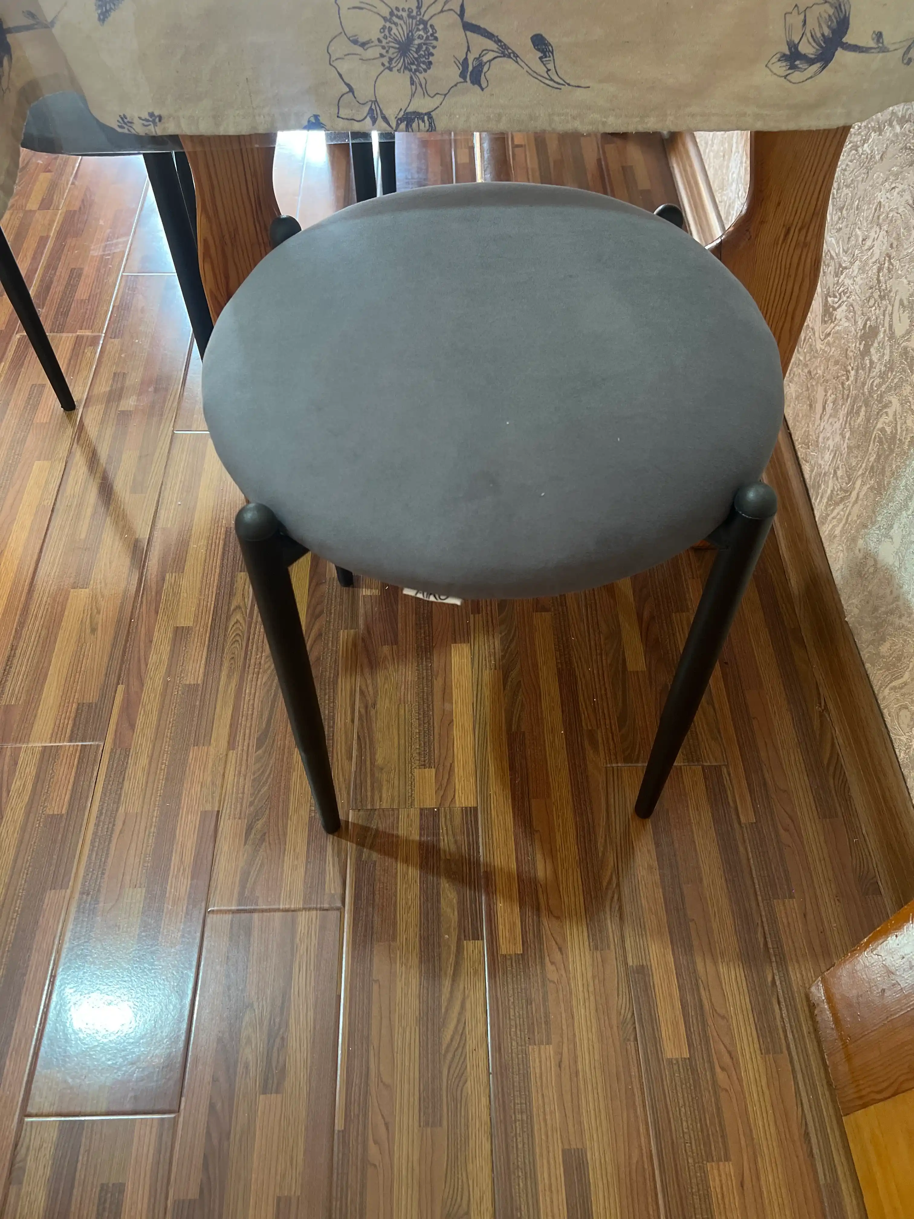 Табуретка AIKO Aurora, кухонный табурет, стул, нагрузка 150 кг, 45 x 45 x 46 см