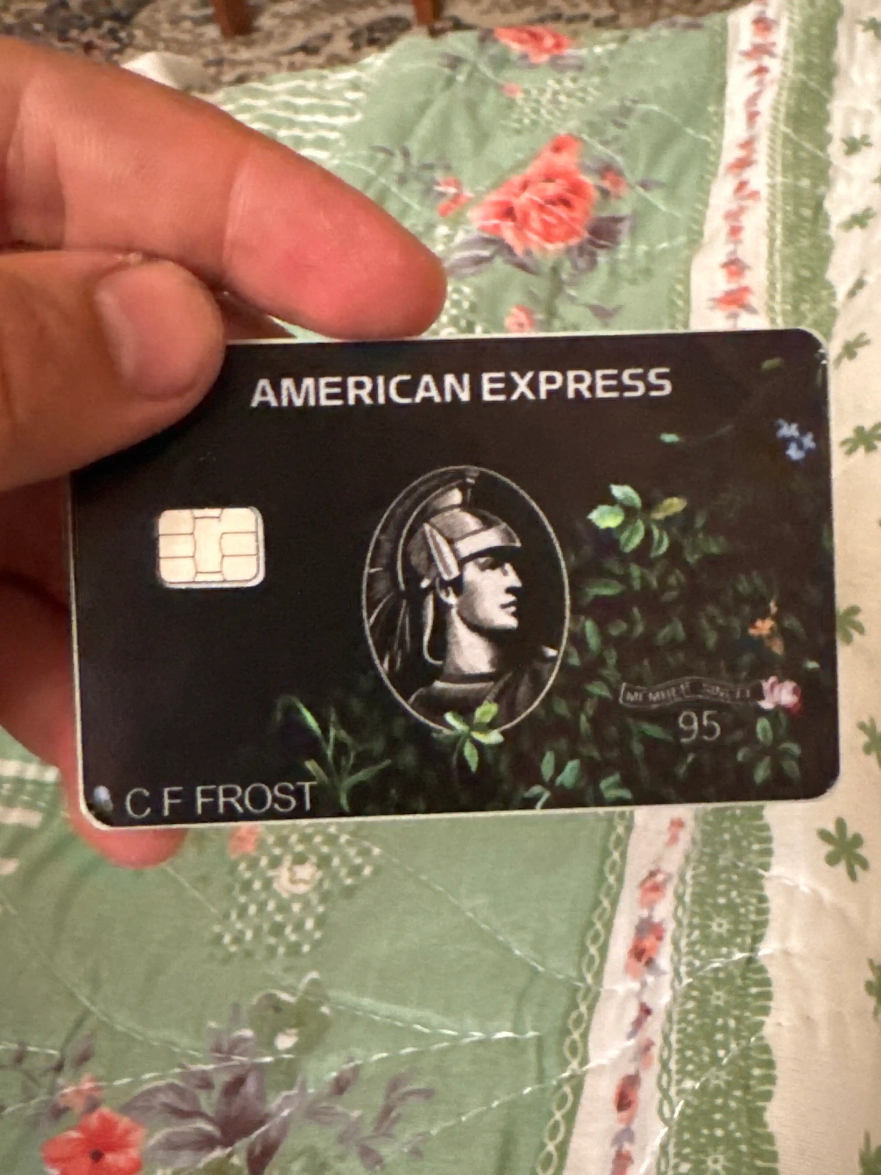 American Express va BMW, VIP, Bitcoin kartalarini bezash, bank kartasiga stiker yopishtirish