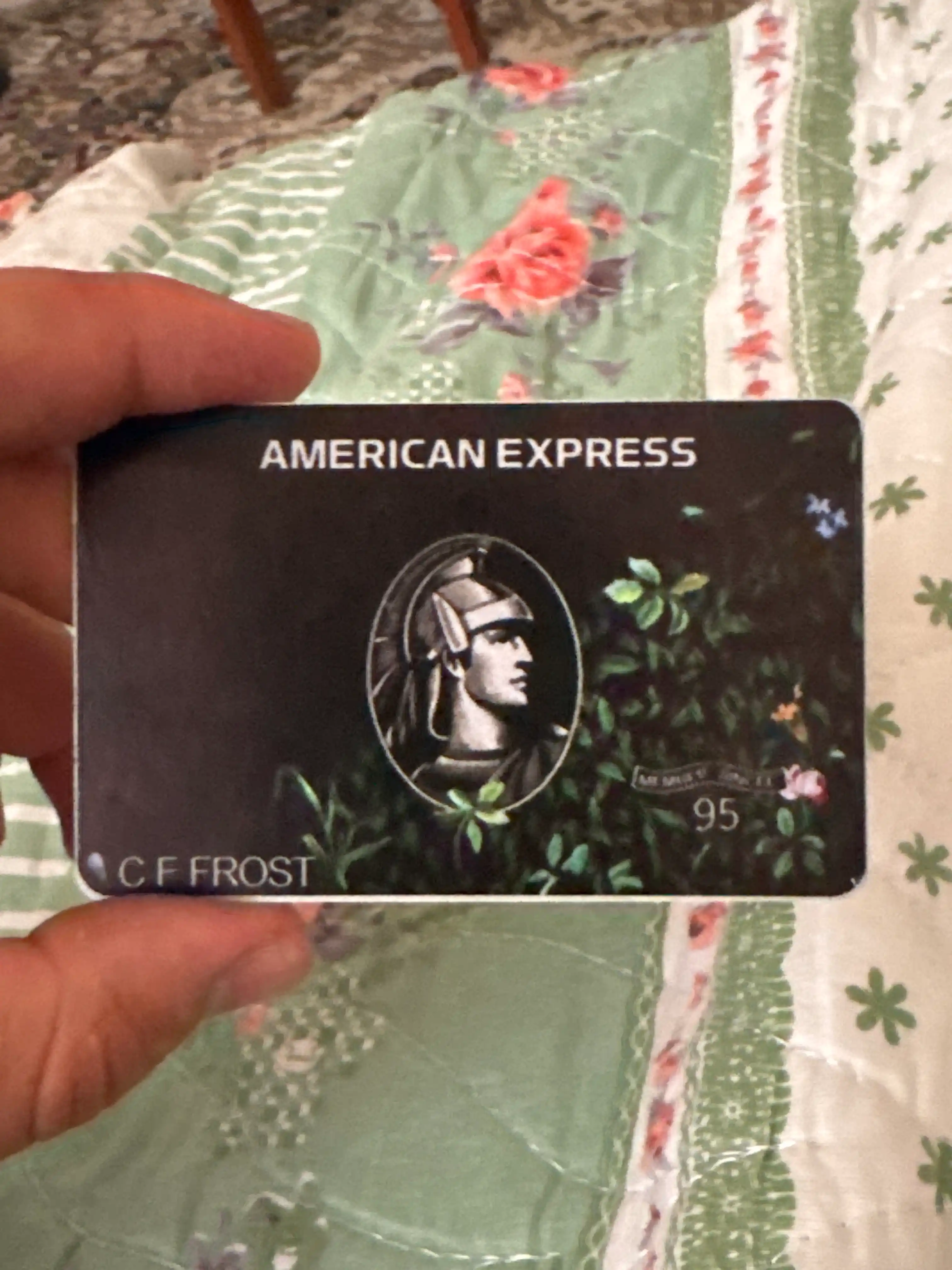 American Express va BMW, VIP, Bitcoin kartalarini bezash, bank kartasiga stiker yopishtirish