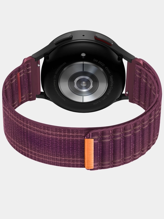 Ремешок нейлоновый для Samsung, Huawei, Amazfit и любых других часов, размер 22 мм и 20 мм