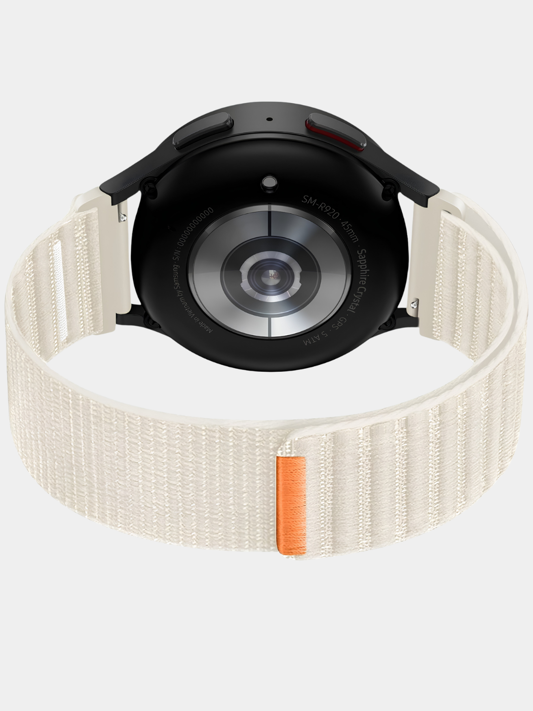 Ремешок нейлоновый для Samsung, Huawei, Amazfit и любых других часов, размер 22 мм и 20 мм