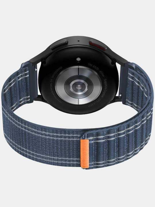 Ремешок нейлоновый для Samsung, Huawei, Amazfit и любых других часов, размер 22 мм и 20 мм
