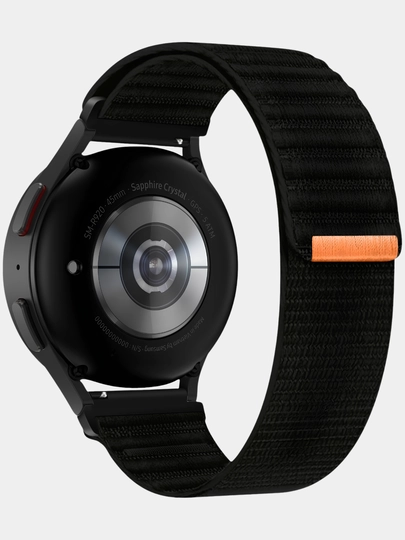 Ремешок нейлоновый для Samsung, Huawei, Amazfit и любых других часов, размер 22 мм и 20 мм - 