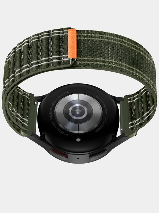 Ремешок нейлоновый для Samsung, Huawei, Amazfit и любых других часов, размер 22 мм и 20 мм