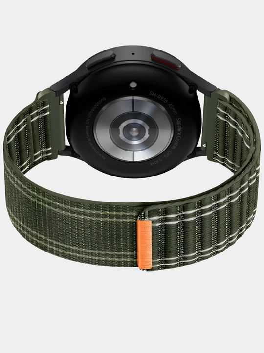 Ремешок нейлоновый для Samsung, Huawei, Amazfit и любых других часов, размер 22 мм и 20 мм