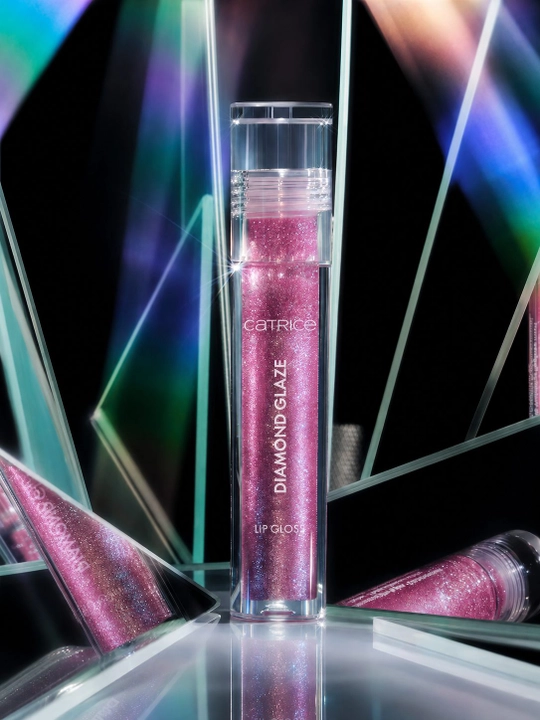 Блеск для губ мерцающий,diamond claze lip gloss 030 , 3 мл