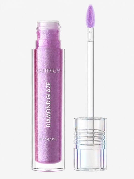 Блеск для губ мерцающий,diamond claze lip gloss 030 , 3 мл - 