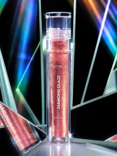 Блеск для губ мерцающий DIAMOND GLAZE LIP GLOSS, 040 DIAMONDS MADE ME DO IT, 3 мл