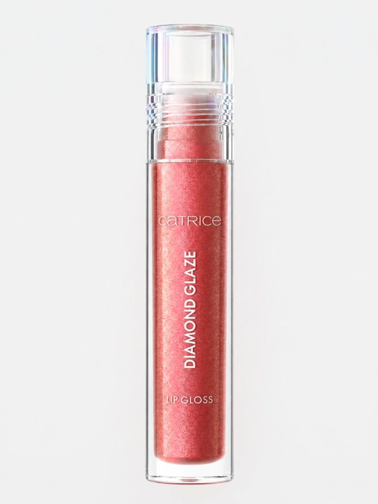 Блеск для губ мерцающий DIAMOND GLAZE LIP GLOSS, 040 DIAMONDS MADE ME DO IT, 3 мл
