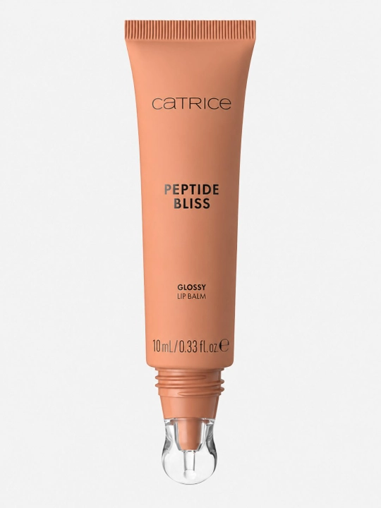 Пептидный бальзам для губ Peptide Bliss Glossy Balm 040 Toffee Touched 10 мл - 