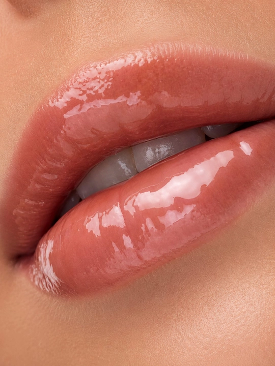 Peptide bliss glossy peptidli lab balzami balm 040 toffee touched 10 ml