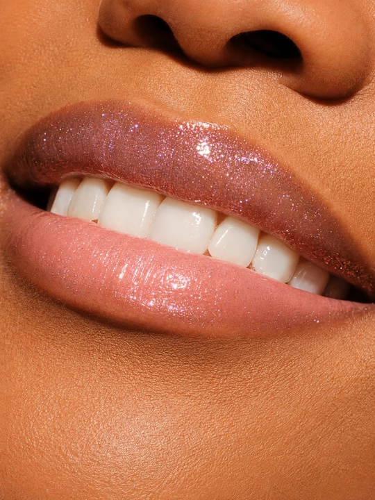 Блеск для губ мерцающий DIAMOND GLAZE LIP GLOSS, 010 BUBBLES 'N' TROUBLES, 3 мл