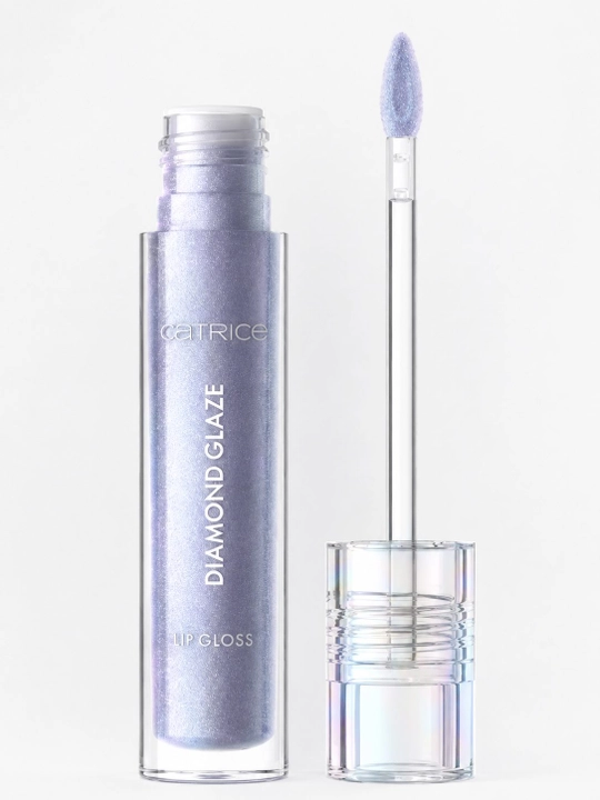 Блеск для губ мерцающий DIAMOND GLAZE LIP GLOSS, 010 BUBBLES 'N' TROUBLES, 3 мл - 