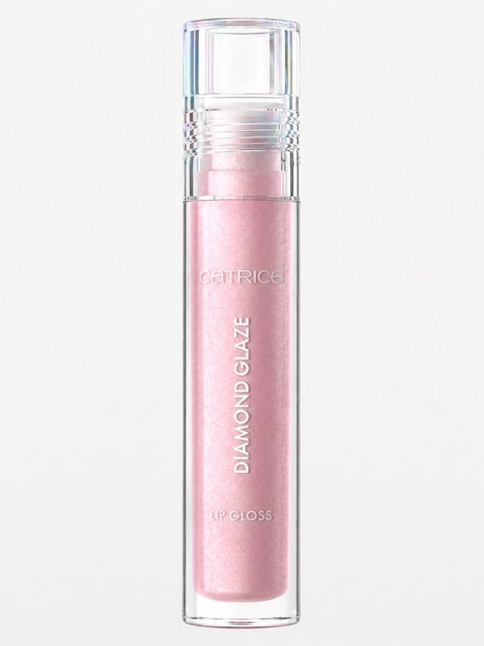 Блеск для губ Catrice Diamond Glaze Lip Gloss, 020 POPPIN' GLITTERS, 3 мл