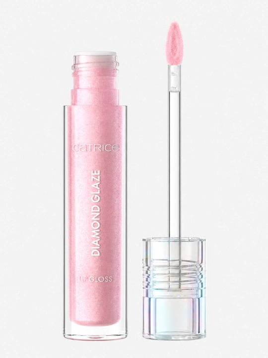 Блеск для губ Catrice Diamond Glaze Lip Gloss, 020 POPPIN' GLITTERS, 3 мл - 