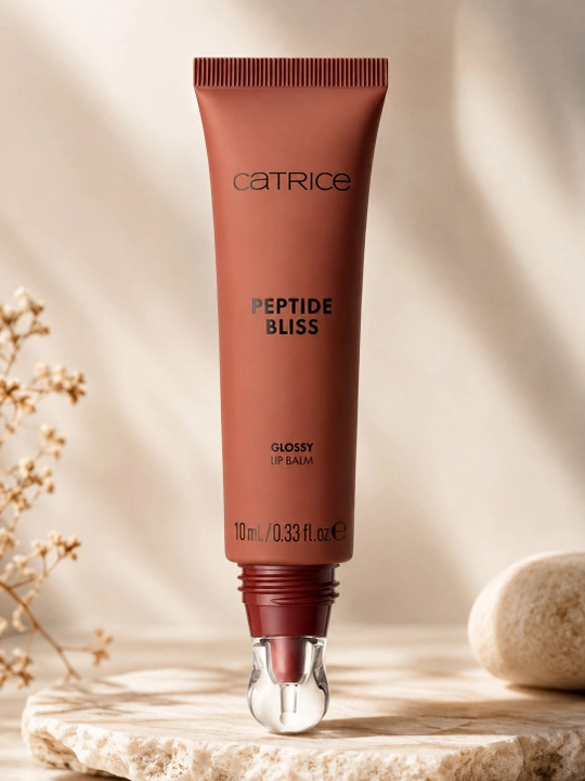 Бальзам для губ с пептидами Peptide Bliss Glossy Lip Balm 050 Glazed & Gorgeous, 10 мл - 