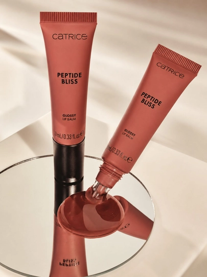 Peptide Bliss Glossy Lip Balm 050 Glazed & Gorgeous peptidli lab balzami, 10 ml